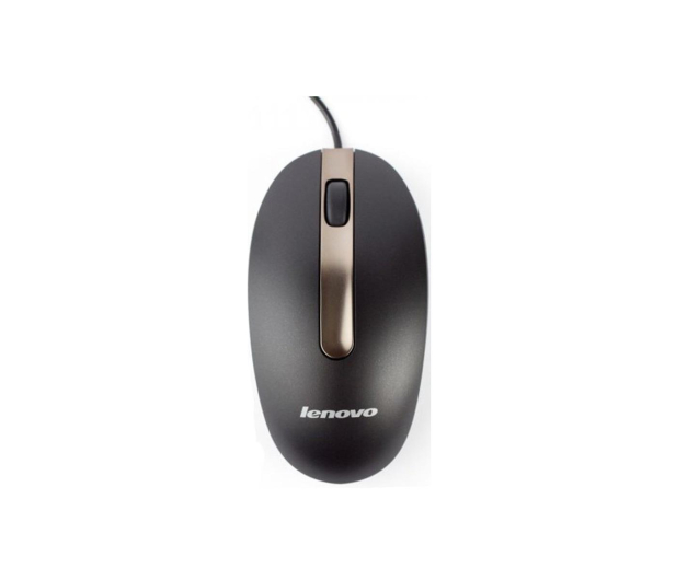 Lenovo M3803 Optical Mouse (czarny) - 381751 - zdjęcie